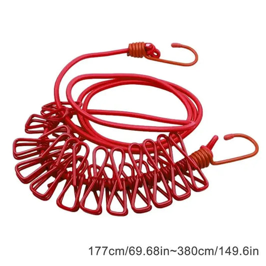Durable Clothes Hanging Rope – Strong, Tangle-Free & Easy to Use