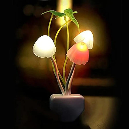 Rechargeable Multicolor LED Night Lamp - Perfect Small Night Light for Any Room
