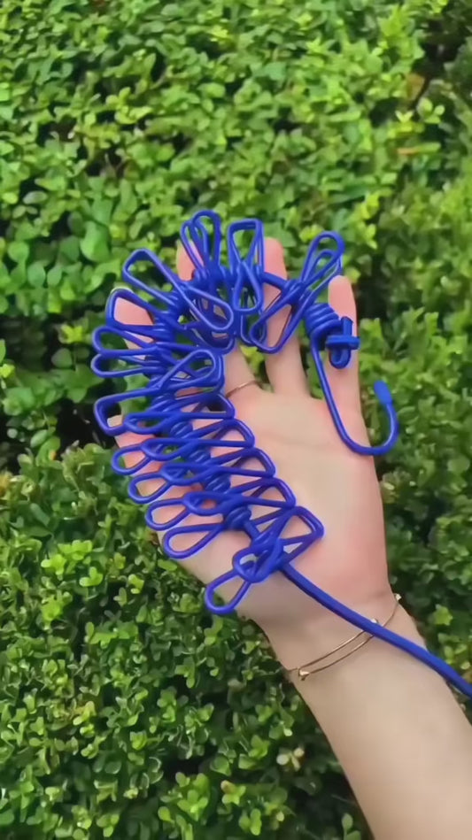 Durable Clothes Hanging Rope – Strong, Tangle-Free & Easy to Use